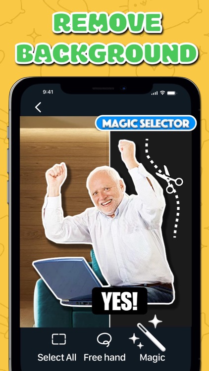 AI Sticker Maker - Funny Memes