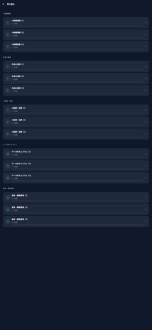 消防設備士乙6類対策 のスクリーンショット