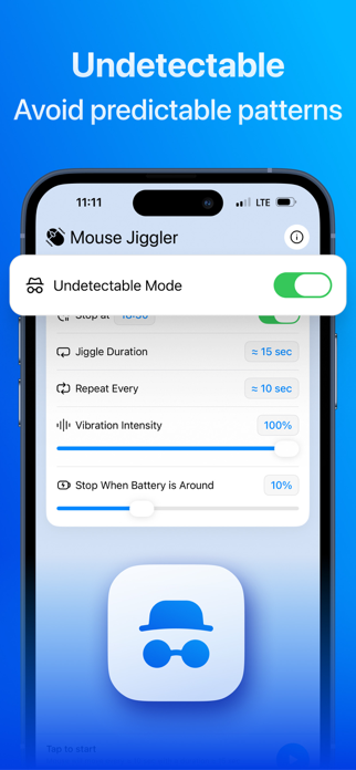 Mouse Jiggler – Cursor Mover Screenshot 2 of 5
