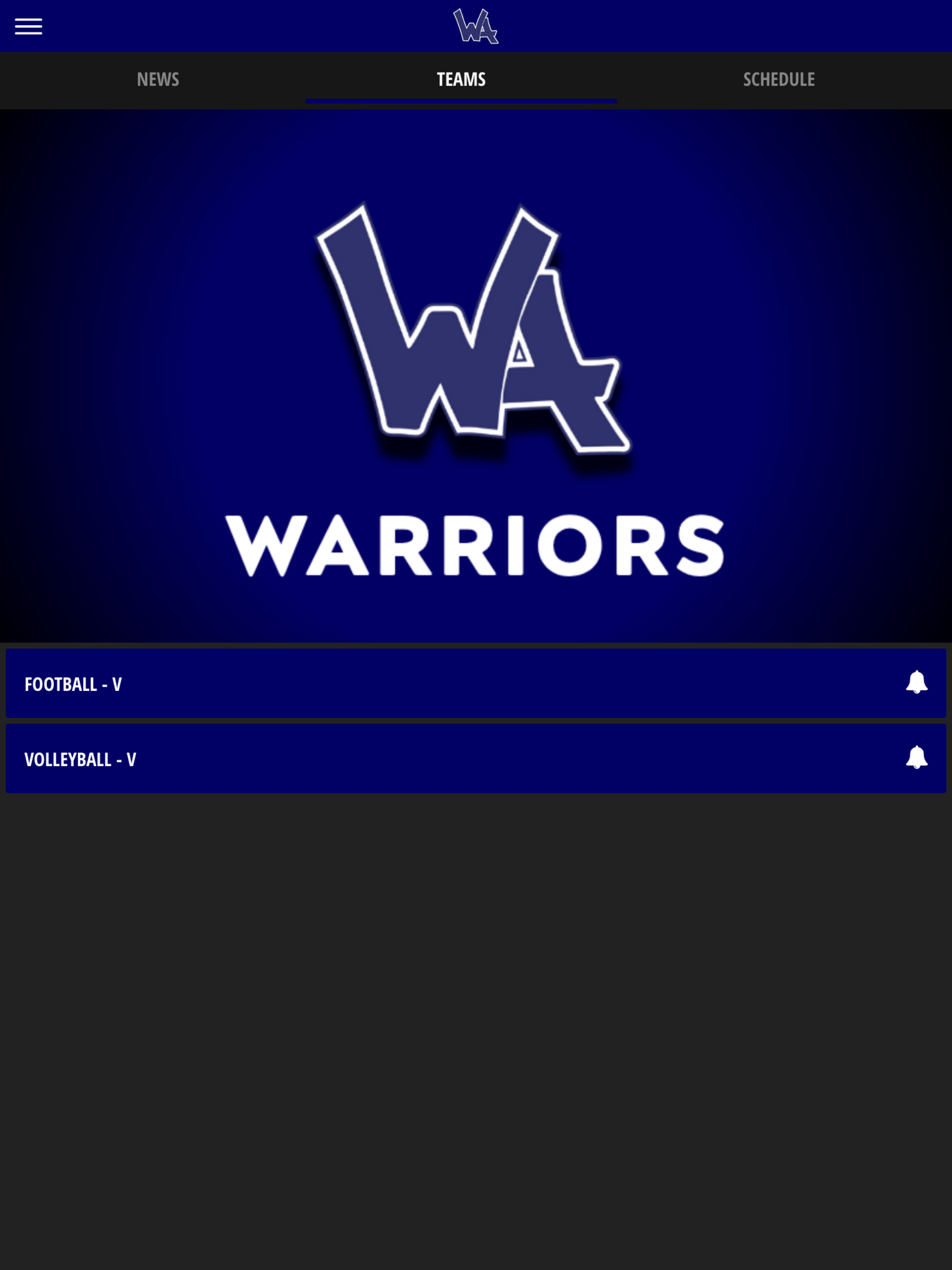 Western Alamance Warriors screenshot 11