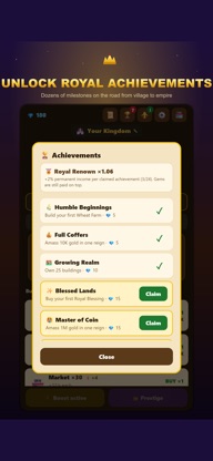 Idle Medieval Kingdom Builder screenshot 5
