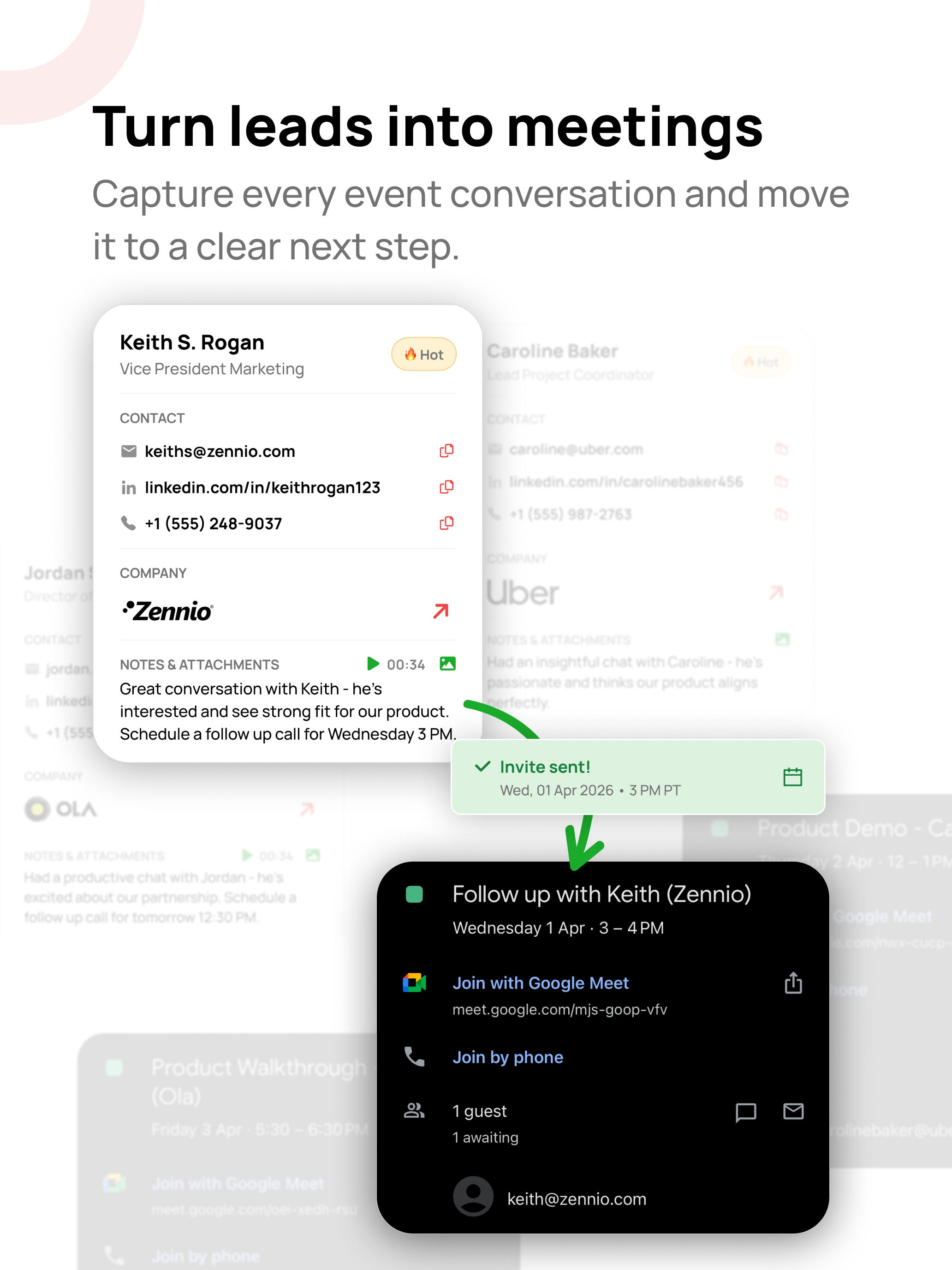 B2Brain: Event Lead Capture