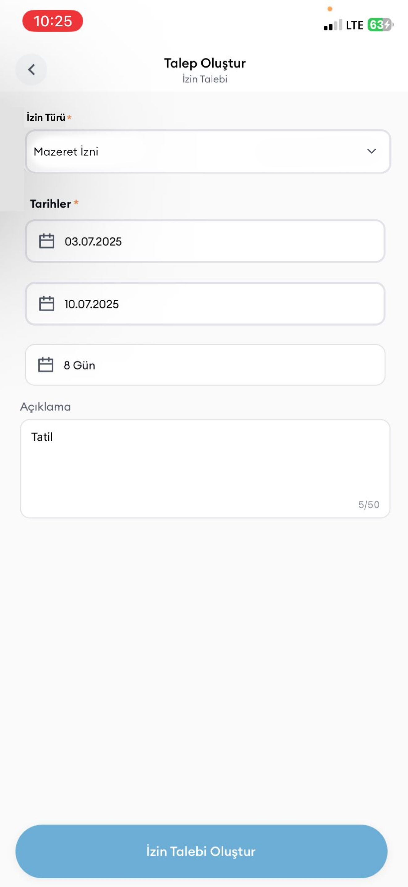 Shiftbox Personel