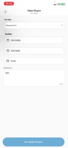 Shiftbox Personel screenshot