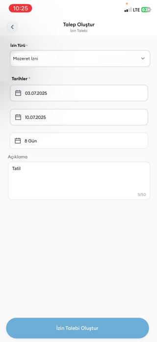 Shiftbox Personel Screenshot 9 of 10