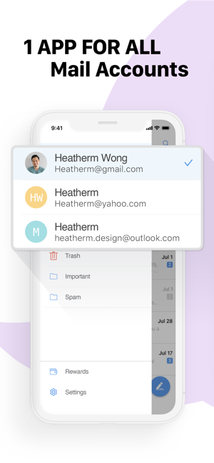 ‎MailTime Pro: AI Email Inbox Screenshot
