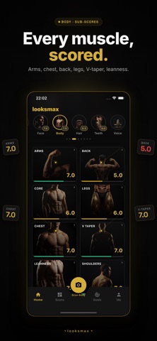 Looksmax Studio iPhone screenshot