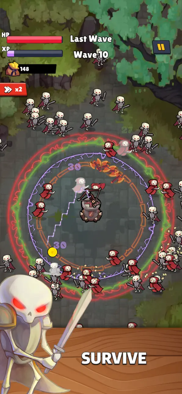 RogueTD: Idle Tower Defense Hack screenshot 3 - iOS game interface