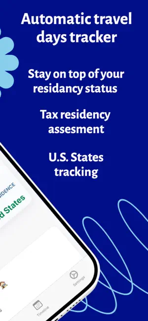 StayTrek - Residency Tracker screenshot 2