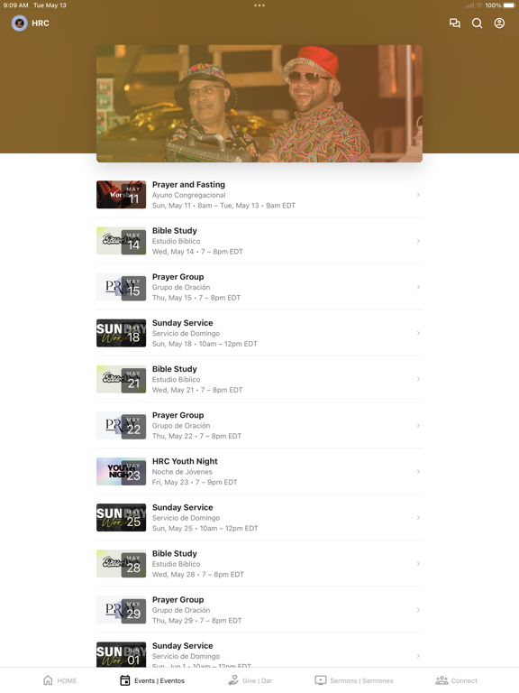 Screenshot #5 pour House of Restoration Church