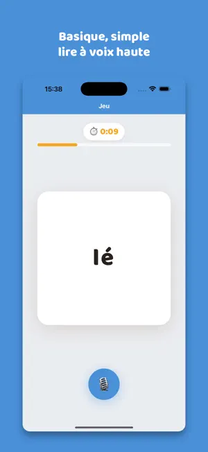 Flash Syllabes screenshot 1