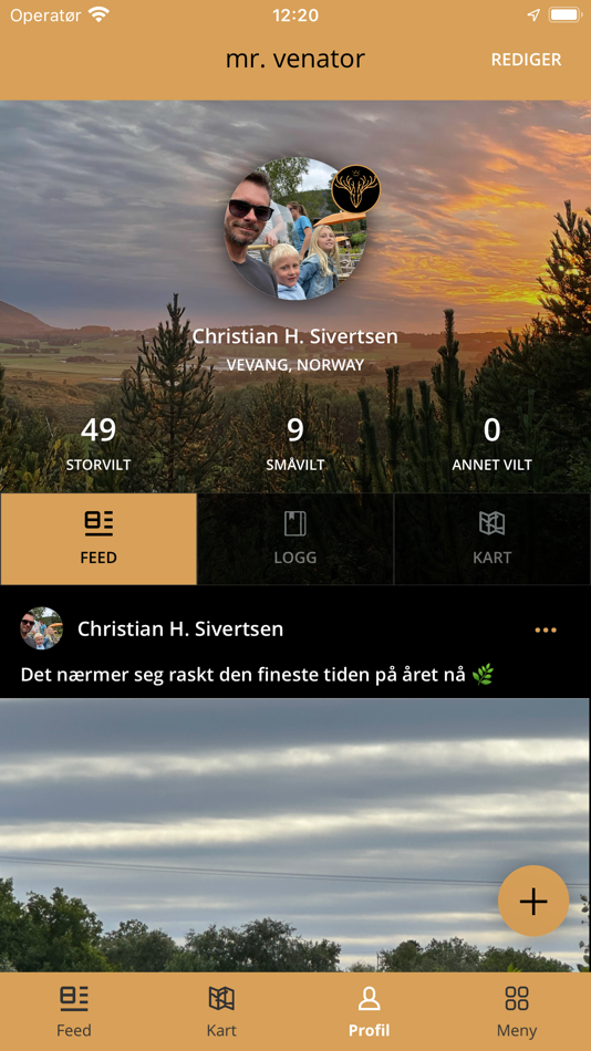 #5. Venator - Jakt Smartere (iOS) 由: Adept Mobile AS