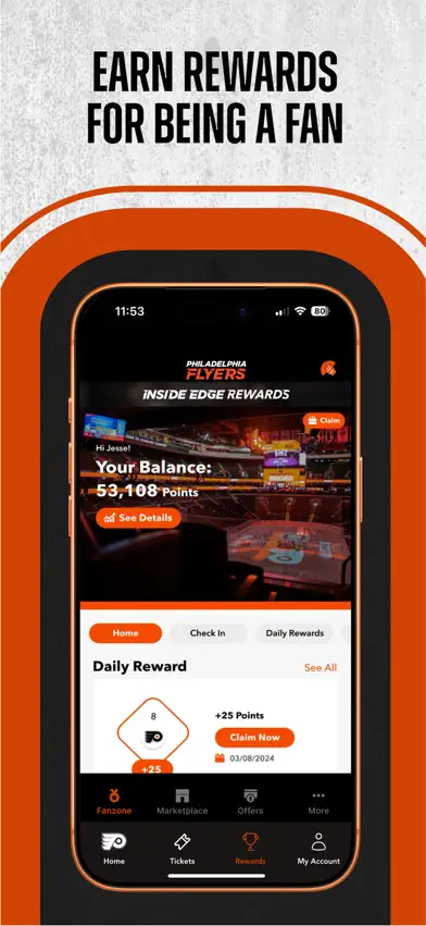 Philadelphia Flyers App screenshot 5