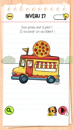 Capture d'écran de Brain Test All-Star: Jeu QI sur iPhone 5