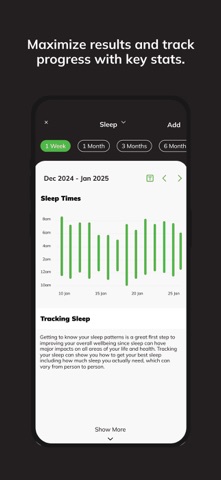 Flex Fitness Clubs iPhone screenshot