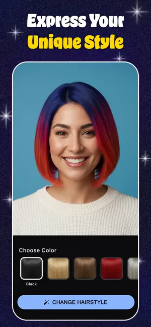 Hair Try On - AI Haircut screenshot 4