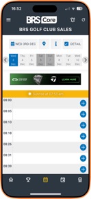BRS Golf screenshot