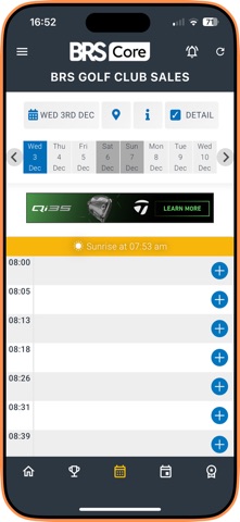 BRS Golf iPhone screenshot 4