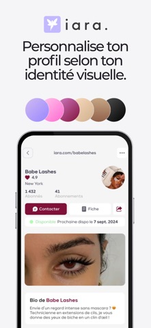 iara. iPhone screenshot 9