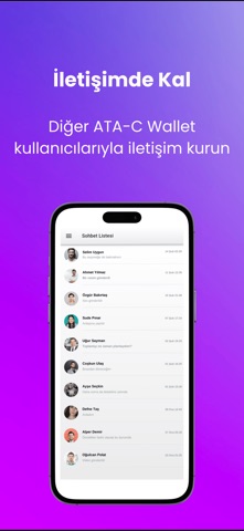 Ata-C Wallet screenshot