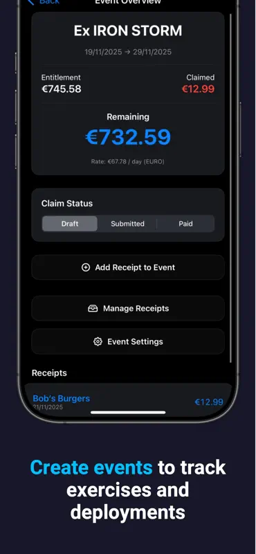 ForcesClaims screenshot 3 of 4