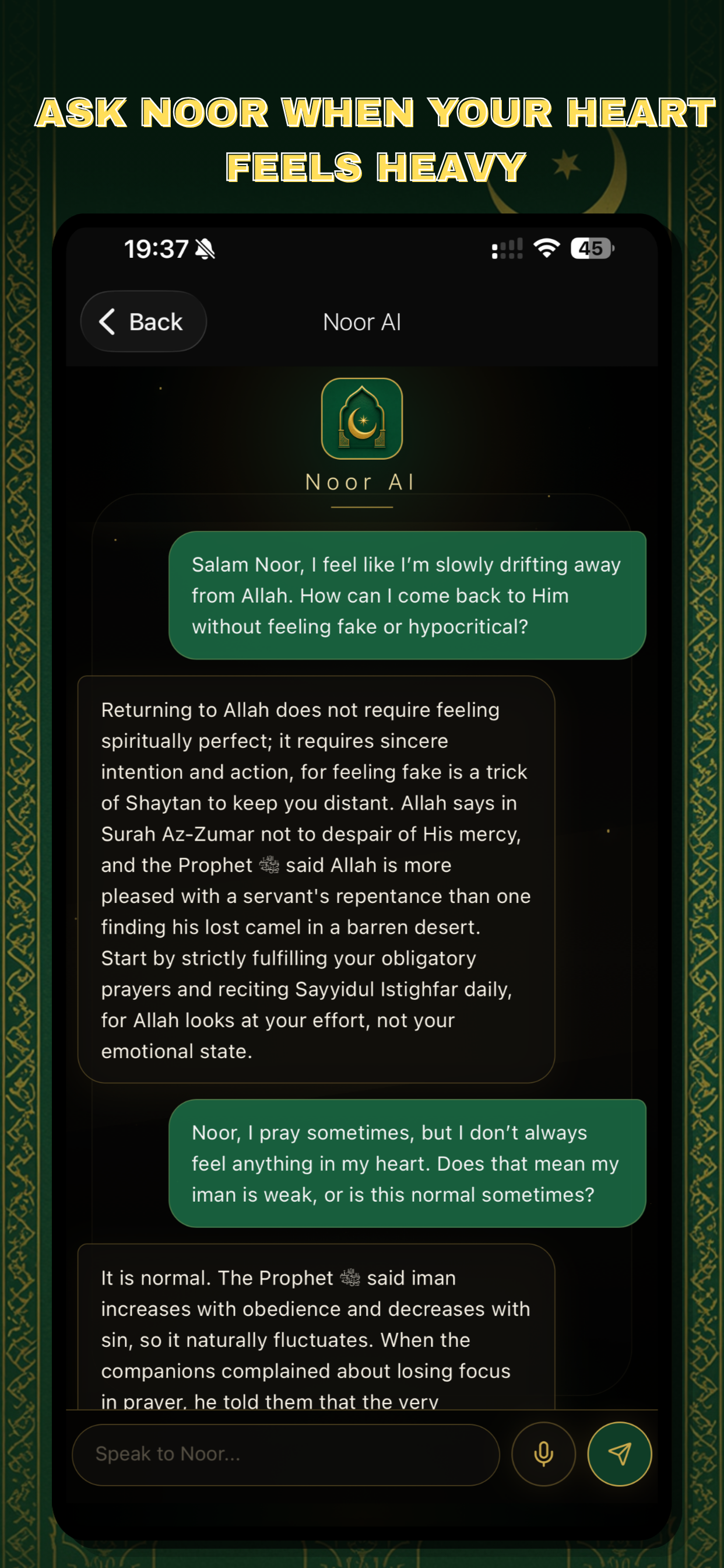 Noor AI Companion screenshot 4
