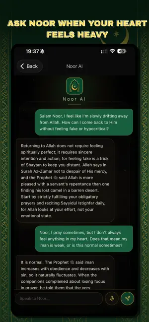 Noor AI Companion screenshot 4