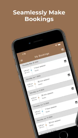 Beige Bar screenshot 3