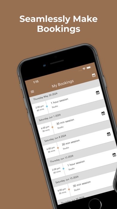 Beige Bar Screenshot 3 of 4