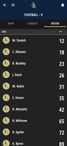 Lindsay Lane Lions screenshot