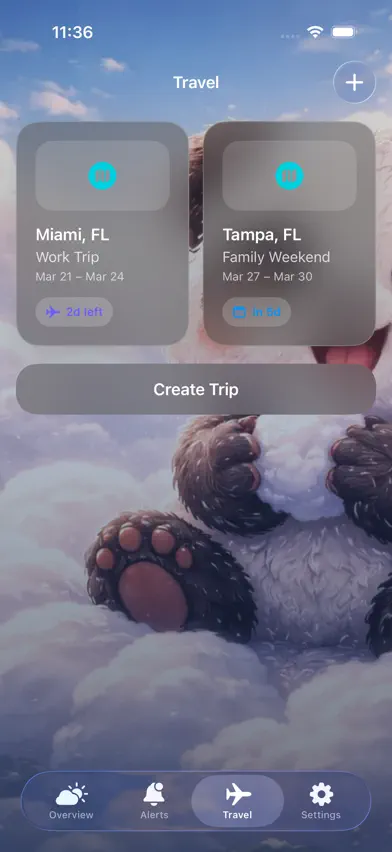 SkyPanda Weather Alerts screenshot 3