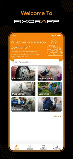 Fixorapp screenshot 4