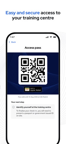 CAE Connect Train screenshot