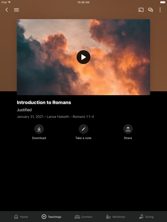 Screenshot #6 pour The Rock Church TN