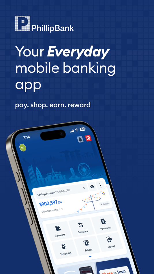 #1. Phillip Bank Cambodia (iOS) 由: Phillip Bank PLC