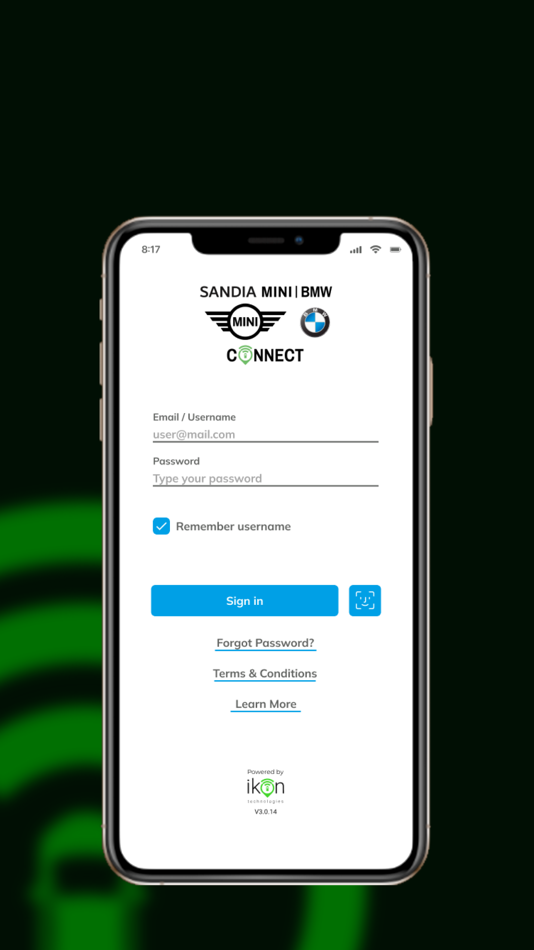 Sandia MINI BMW Connect - 3.4.2 - (iOS)