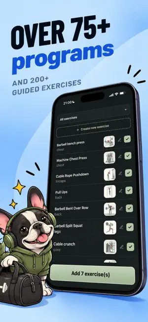 Gymsen screenshot 2