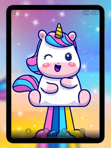 Unicorn Wallpapers 4K | HD iPad screenshot