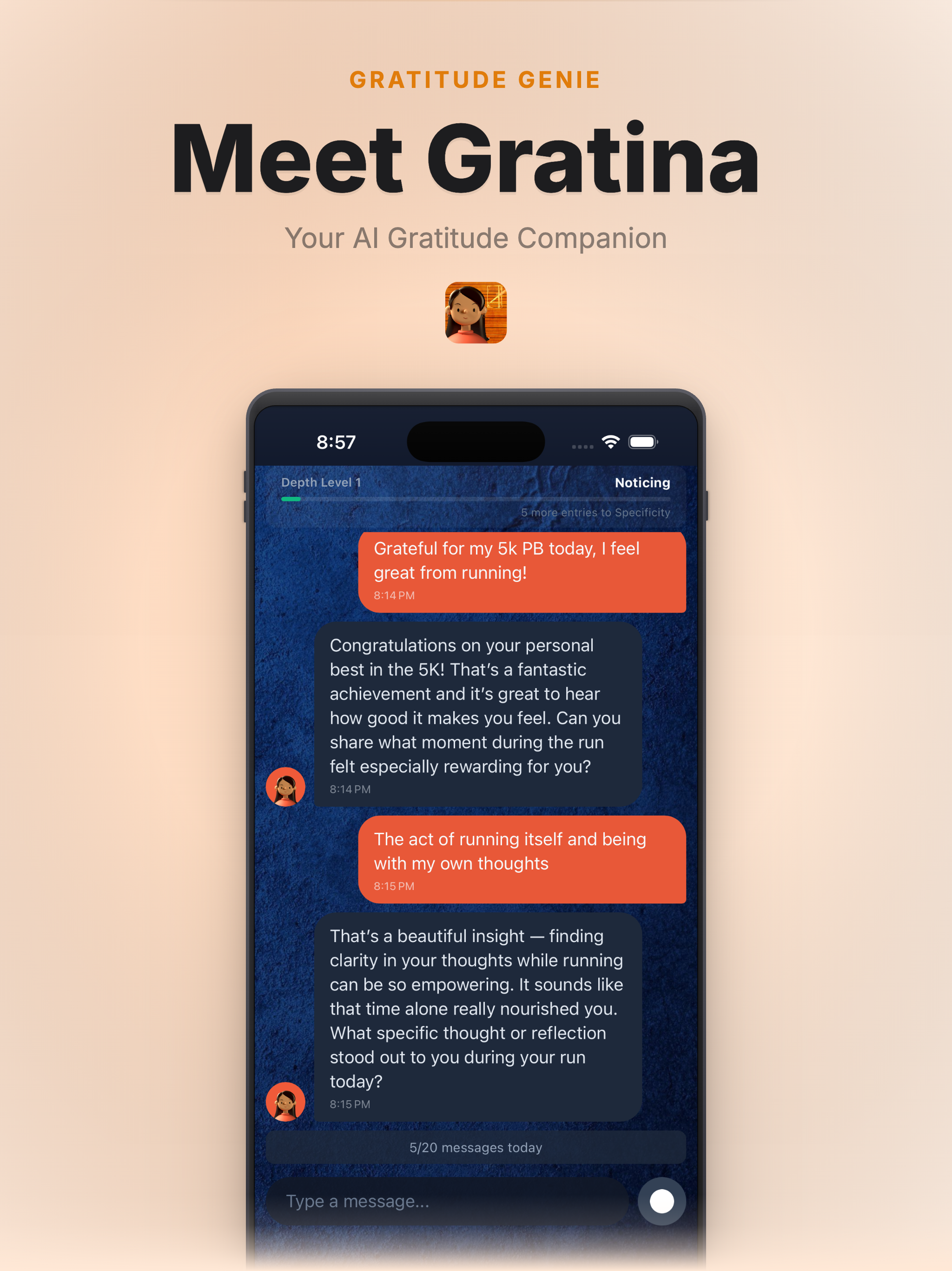 Gratitude Genie: AI Journal screenshot 10