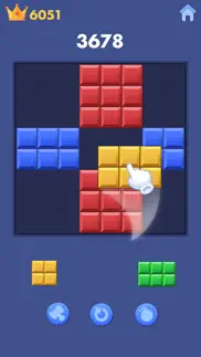block puzzle - color blast! iphone screenshot 4