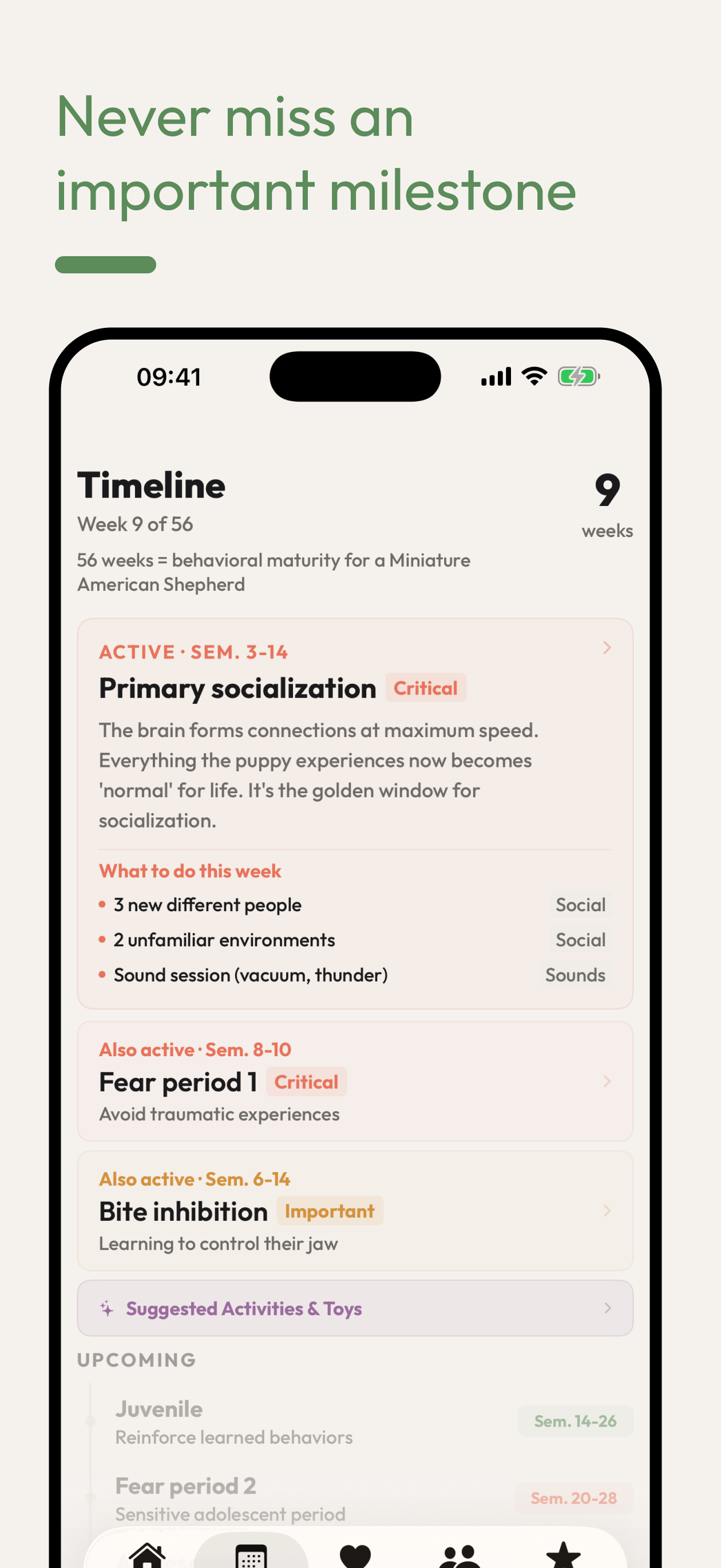 PuppyPlanner: Puppy Tracker screenshot 3