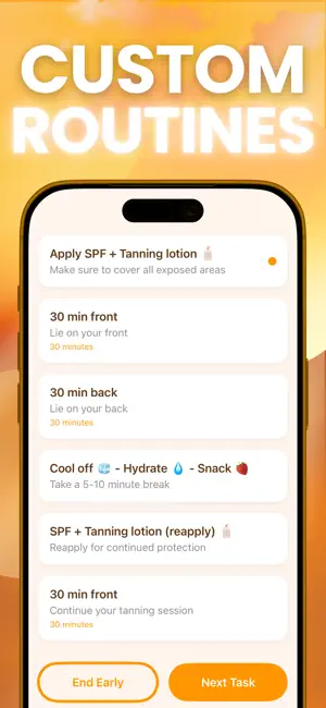 Glowy Tanning - Get Tan Fast screenshot 2