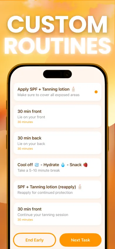 Glowy Tanning - Get Tan Fast screenshot 2