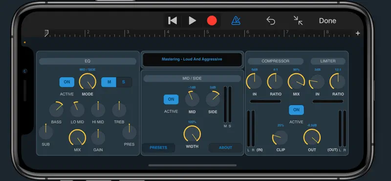 FinalFX screenshot 1 of 2