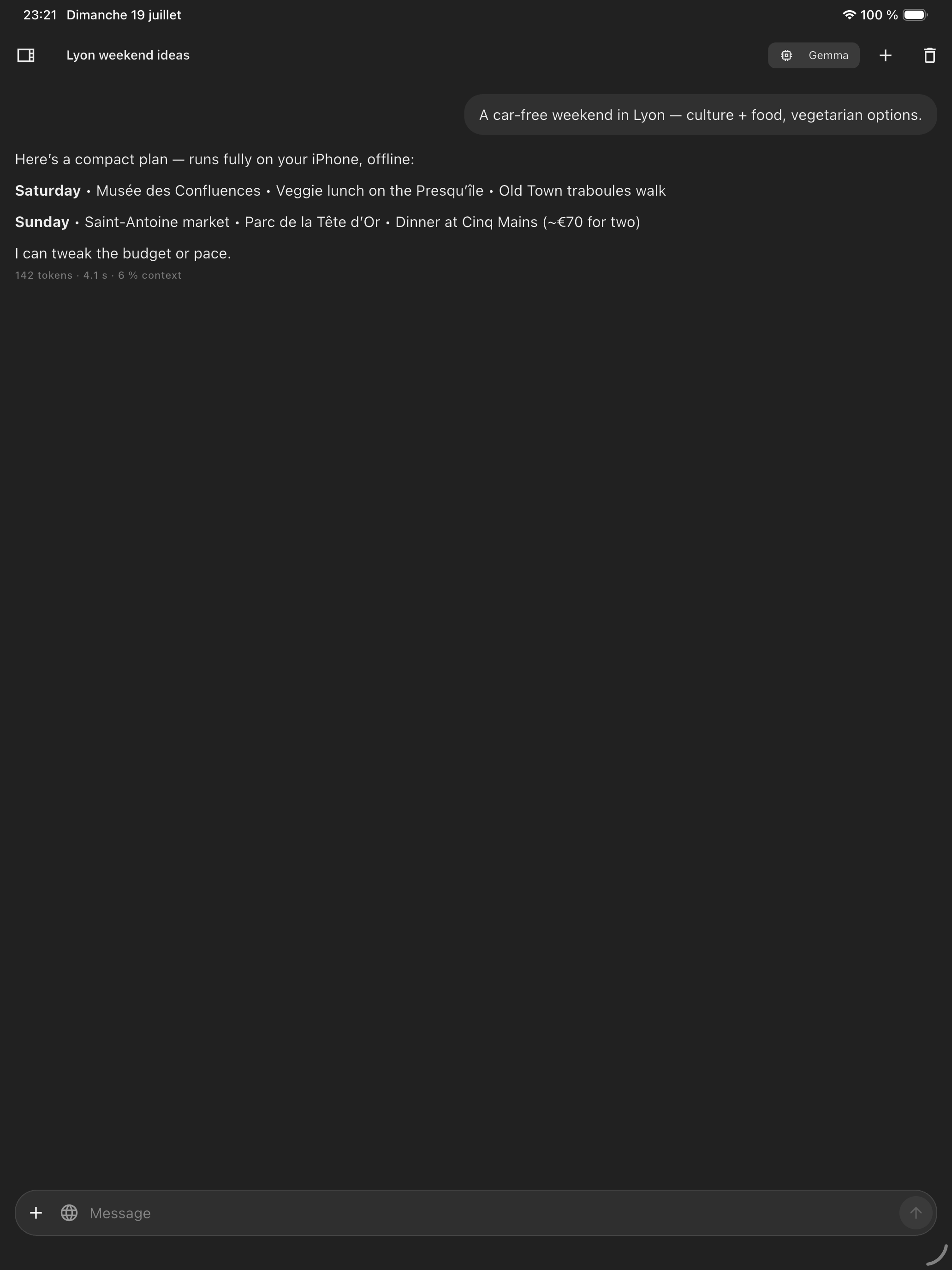 Ego Chat screenshot 5