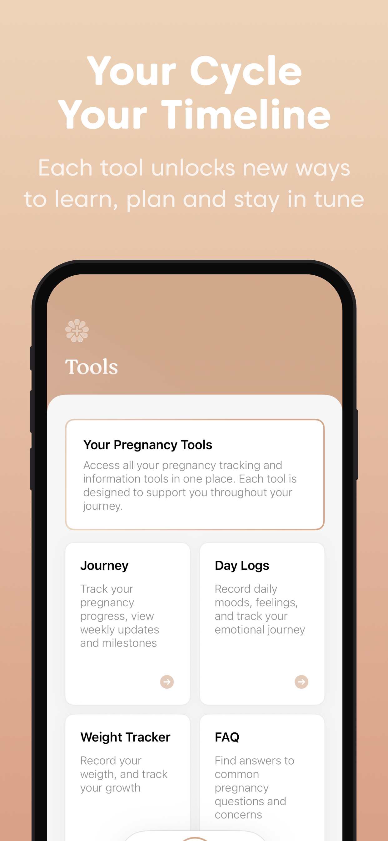 Nine+ Pregnancy Tracking