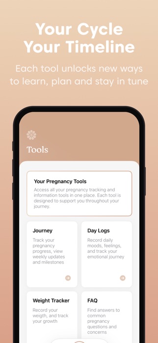 Nine+ Pregnancy Tracking Screenshot 5 of 8