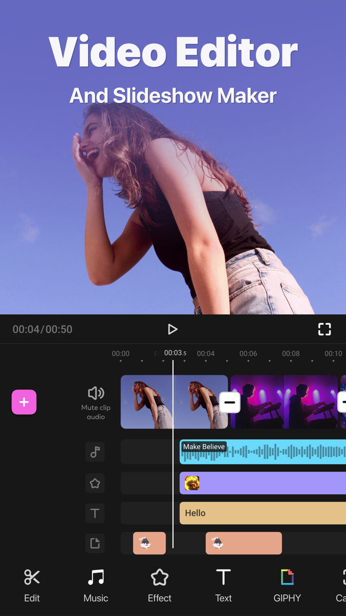 FotoPlay - Video Editor