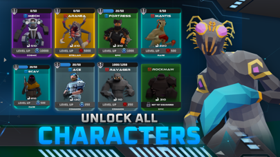 Alien Hunter: Stealth PvP Screenshot