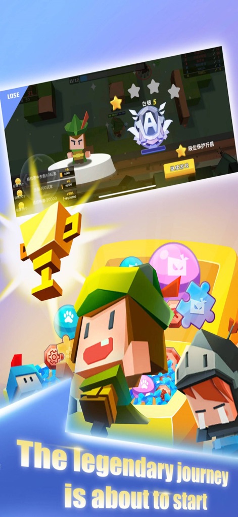 Arrow.io - Progression & Rewards